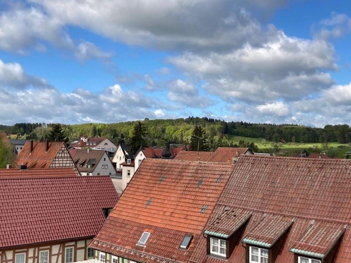 Münsingen Ferienwohnung Luise מראה חיצוני תמונה